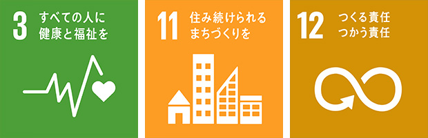 SDGsへの取り組み　2.塗装における残塗料の削減